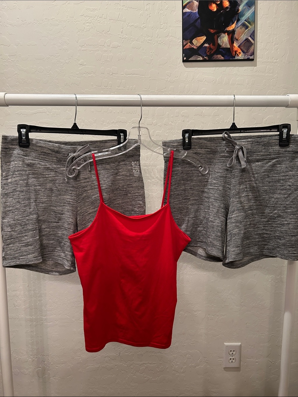 Girl Bundle of 3 items: 1 Cami Top and 2 Shorts - Size 14/16